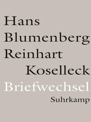 cover image of Briefwechsel 1965-1994